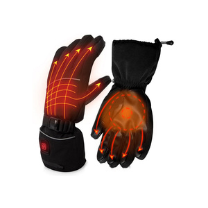 Gants chauffants alimentés par USB en gros, style moderne, gants de cyclisme, gants chauffants de haute qualité pour moto, pour la randonnée en plein air en hiver - Product Image 1
