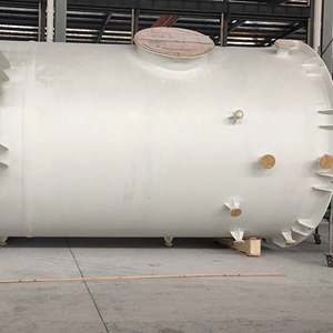 Horizontal Composite <b>Storage</b> Tank 10-4500mm Diameter Anti-Aging UV-Resistant for Petroleum <b>Storage</b> Altura 500kg <b>Weight</b> - Product Image 1