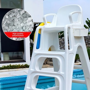 Chaise de sauveteur en PE de haute qualité, chaise de sauveteur en plastique adaptée aux accessoires de sauvetage de <span class=keywords><strong>plage</strong></span> et de <span class=keywords><strong>piscine</strong></span>. - Product Image 2