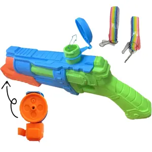 여름 장난감 공장 도매 가격 플라스틱 장난감 어린이 슈팅 총 야외 휴대용 물총 장난감