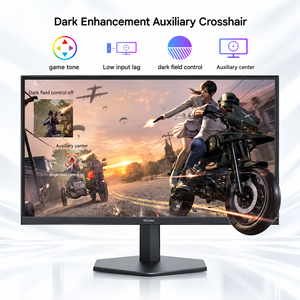 จอเกมมิ่งขนาด 23.8 นิ้ว FHD 240Hz HDR สำหรับเดสก์ท็อป รุ่นใหม่ล่าสุด AOC-24G11ZE  0.3ms GTG IPS 99% SRGB 300cd/m² AMD FreeSync LCD รับประกัน 1 ปี - Product Image 4