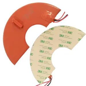 Flexible Air Heat Orange Pad Heating Elements For induction Heating