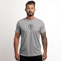 T-shirt pour homme de haute qualité avec impression personnalisée, 60% coton, 40% polyester, impression sérigraphique, t-shirt personnalisé, t-shirt de sport pour homme