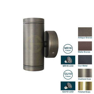 屋外IP65 MR防水アンティークブロンズ真鍮景観ライト壁掛け式アップダウンライトスポットライト - Product Image 4