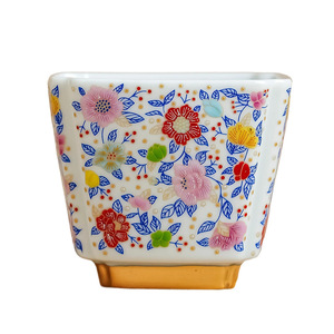 Tazza da Tè Doucai Wanhua Taiping, Tazza in Ceramica Vintage Cinese per Uso Domestico, Set Personale per Tè Kung Fu - Product Image 5