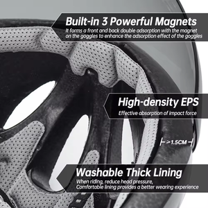 <span class=keywords><strong>Casco</strong></span> de Ciclismo de Carretera al por Mayor de Fábrica, el <span class=keywords><strong>Mejor</strong></span> <span class=keywords><strong>para</strong></span> Hombres Adultos, <span class=keywords><strong>Casco</strong></span> de Seguridad <span class=keywords><strong>para</strong></span> Bicicleta y Scooter, <span class=keywords><strong>Casco</strong></span> de Bicicleta de Montaña con Luz - Product Image 5