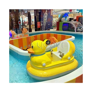 Juvenil Waterway Drifting Aventura <span class=keywords><strong>de</strong></span> entretenimiento para niños Instalaciones <span class=keywords><strong>de</strong></span> juegos en el río Rafting Waterway con Ball Pool Park - Product Image 2