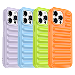 Nouvelle <span class=keywords><strong>coque</strong></span> de téléphone capsule tendance pour <span class=keywords><strong>iPhone</strong></span> 16, <span class=keywords><strong>coque</strong></span> antichoc en TPU <span class=keywords><strong>antidérapante</strong></span> avec airbag pour <span class=keywords><strong>iPhone</strong></span> <span class=keywords><strong>11</strong></span> 12 13 14 15 16 pour Samsung S25 - Product Image 2