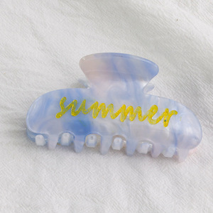 กิ๊ฟหนีบผมพลาสติกสำหรับเป็นของขวัญ<span class=keywords><strong>วัน</strong></span><span class=keywords><strong>ศุกร์</strong></span>ขนาด8.5ซม. น่ารักน่ารักน่ารักน่ารักน่ารักสำหรับเป็นของขวัญ - Product Image 4