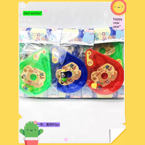 ของเล่นเด็ก ถั่วกระโดดแม่เหล็ก ขนาด 11x14.5 ซม. ของเล่นพลาสติกเสริมพัฒนาการ สำหรับเด็กอายุ 2-4 ปี ใช้ได้ทั้งเด็กชายและเด็กหญิง - Product Image 1