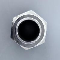 Nouvel adaptateur de laveuse à pression UWO 6024, coupleur rapide 1/2 pouce avec filetage mâle 1/2 BSPP en acier inoxydable 304, 0,083 kg