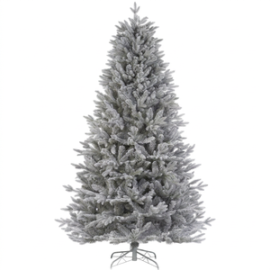 5ft 6ft 7ft Factory Direct Indoor Customized <b>Christmas</b> <b>Tree</b> Wholesale <b>Flocked</b> PE Snowflake Realistic Artificial <b>Christmas</b> <b>Tree</b> - Product Image 1