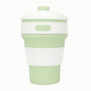 Vaso Plegable de Silicona de Grado Alimenticio - Product Image 2
