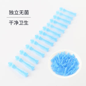 Agujas para Acné Schley, 50 Unidades, Desechables, Estériles, de Acero Inoxidable, para Eliminar Puntos Negros en la Cara, Uso en Salones de Belleza - Product Image 1