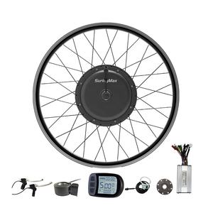 <span class=keywords><strong>Kit</strong></span> de conversión de bicicleta eléctrica, rueda trasera de 48v, 500w, 1000w, 26 pulgadas y 28 pulgadas, <span class=keywords><strong>kit</strong></span> de motor de cubo de 1500w - Product Image 2