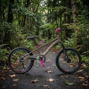 Vélo <span class=keywords><strong>de</strong></span> montagne écologique pour enfants, vélo pour enfants à faible teneur en carbone, favorise les activités <span class=keywords><strong>de</strong></span> plein air saines et un mode <span class=keywords><strong>de</strong></span> <span class=keywords><strong>vie</strong></span> durable - Product Image 4
