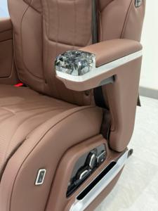 Sièges de voiture de luxe multifonctionnels personnalisés pour la modification intérieure complète des MPV et des fourgonnettes avec chauffage réglable - Product Image 3