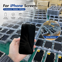 Écrans OLED pour téléphones mobiles, écrans LCD pour iPhone X Xs Xr XsMax 11 13 15 Pro Max 14 Pro 16, remplacement de l'écran tactile, panneau en verre