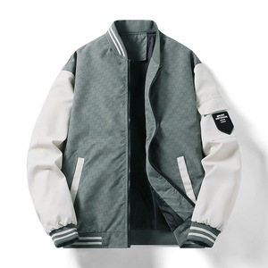 Chaqueta Cortavientos al por Mayor, Chaqueta de <span class=keywords><strong>Primavera</strong></span> para <span class=keywords><strong>Hombre</strong></span>, Abrigos Casuales de Talla Grande, Chaquetas Extragrandes para Exteriores - Product Image 6