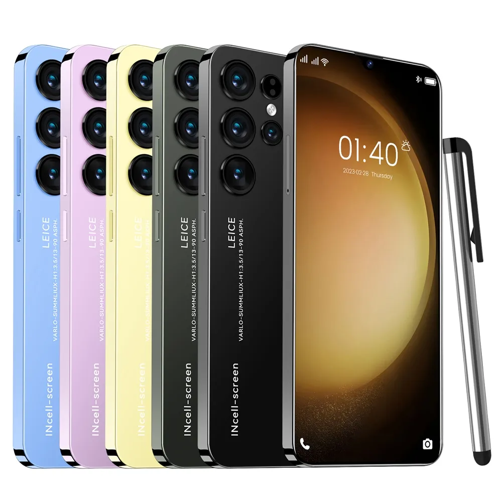 S24 ultra pintar 16g 1t 5g stasiun pengisian sim ganda untuk ponsel docomo s18 ponsel jam tangan android