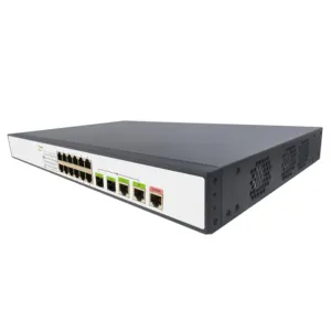 OEM ODM Custom 12Port 10/100/1000/2500Mbps Managed Date Original New Poe Gigabit S Network Switch