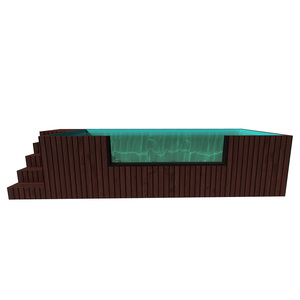 Contenedor Duradero <span class=keywords><strong>de</strong></span> 20 pies con Estructura <span class=keywords><strong>de</strong></span> Acero <span class=keywords><strong>y</strong></span> <span class=keywords><strong>Piedra</strong></span> Sinterizada para Piscina, Casa <span class=keywords><strong>de</strong></span> Campo, Apartamento, Edificio <span class=keywords><strong>de</strong></span> Oficinas, Vivienda - 1 Año <span class=keywords><strong>de</strong></span> Garantía - Product Image 2