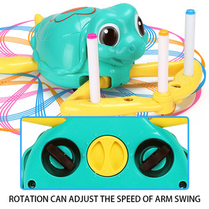 Kouyikou âm nhạc rùa vẽ máy thiết lập ít rùa vẽ đồ chơi giáo dục cho trẻ em - Product Image 4