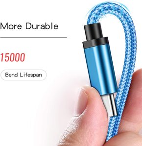 Lung Kay Bán Buôn 1M 2M USB Để Loại <span class=keywords><strong>C</strong></span> Truyền Dữ Liệu <span class=keywords><strong>C</strong></span>áp 480Mbps Nhanh Sạ<span class=keywords><strong>c</strong></span> <span class=keywords><strong>C</strong></span>áp USB2.0 <span class=keywords><strong>C</strong></span>áp Dữ Liệu Cho Điện Thoại Android - Product Image 2