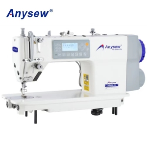 Máquina de Coser Computarizada AS400-1S con Motor de 1 Paso, Plataforma Plana, Aguja Única, Alta Velocidad y Alta Precisión - Product Image 1