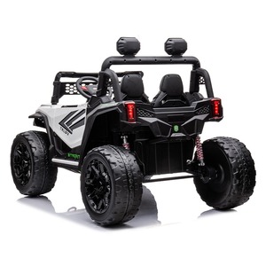 Barato lado a lado utv <span class=keywords><strong>4x4</strong></span> mx 24 voltios 2 asientos paseo eléctrico en el coche de 12 años de edad los niños para conducir - Product Image 2