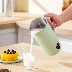 Mini Stainless Powerful Electric, Soymilk Machines Heating Automatic Wall Breaking Cooking Nut Soy Milk Maker