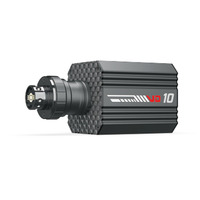 Volant de course PXN VD10 à entraînement direct, servomoteur, retour de force 10 Nm, base pour jeux de course sur PC