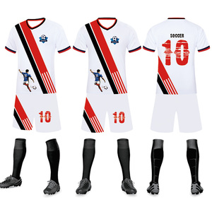 Maglia da <span class=keywords><strong>calcio</strong></span> <span class=keywords><strong>abbigliamento</strong></span> 100% poliestere sublimazione maglia da <span class=keywords><strong>calcio</strong></span> squadra uniformi da <span class=keywords><strong>calcio</strong></span> Kit - Product Image 6