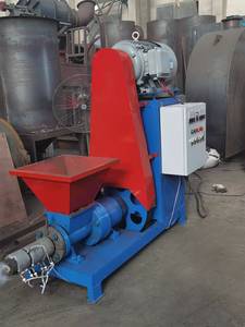 Máquina de Prensa de Briquetas de Carbón en Polvo, 500 kg/h, Funcionamiento Continuo, Precio de Fábrica - Product Image 4