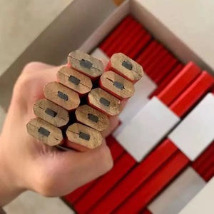 Juego <span class=keywords><strong>de</strong></span> Lápices <span class=keywords><strong>de</strong></span> Carpintero, Lápiz Plano, Pedido al por Mayor, Lápices <span class=keywords><strong>de</strong></span> Madera Octagonales HB para Uso en Obras y Kits <span class=keywords><strong>de</strong></span> Herramientas - Product Image 1