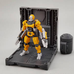 Modelo <span class=keywords><strong>de</strong></span> Ensamblaje FIFTYSEVEN NO. 57 Hunters Team Series Shentu 1/24 PVC National Mecha Toys Edición Coleccionista <span class=keywords><strong>de</strong></span> Dibujos Animados - Product Image 1