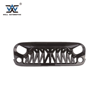 Grille centrale pour Wrangler JK Mustang Grill Accessoires Wholesale Mesh Grill ABS Networks