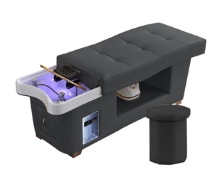 Hair washing <b>bed</b> hair salon hair salon beauty salon exclusive massage water circulation steam inhalation head therapy <b>bed</b> - Product Image 1