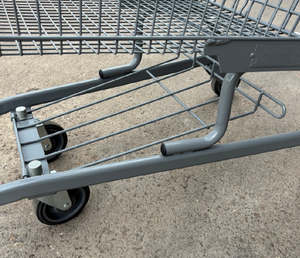 Carrito de Compras de Supermercado Estilo Americano de 200L, Carrito de Compras de Abarrotes - Product Image 5