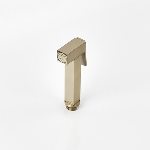 Современный матовый золотой латунный спрей Shattaf для унитаза, биде - Product Image 4