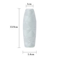 Personnalisé 40S/2 60/2 10 #   Fil à broder en polyester pour navette à bobine Cocoon, idéal pour la broderie Schiffli