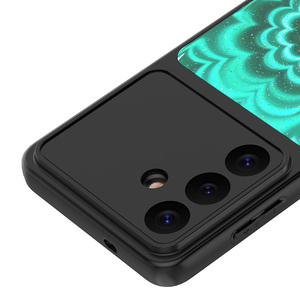 Coque de téléphone portable à motifs floraux vintage imprimés en époxy coloré pour Samsung <span class=keywords><strong>Galaxy</strong></span> S26 Ultra Plus S25 FE - Product Image 5