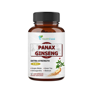 Offre Limitée : Capsules de Ginseng Panax avec Ginkgo, Ashwagandha, Betterave et Thé Vert 5-en-1 pour Améliorer les Fonctions Cérébrales - Product Image 1