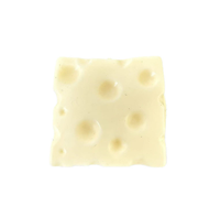 Jouet sensoriel anti-stress carré en forme de fromage Vaseline, jouet à presser, vente en gros