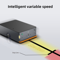 Le plus récent entrepôt de robot mobile autonome Agv de navigation magnétique de charge de 1000KG pour la manipulation logistique avec le chemin de branche de carte Rfid