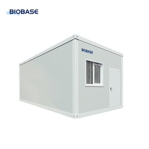 Contenedor de paquete plano de <span class=keywords><strong>precio</strong></span> de laboratorio móvil OEM de Biobase Contenedor completamente equipado Laboratorio de <span class=keywords><strong>PCR</strong></span> Laboratorio móvil clínico y analítico - Product Image 1