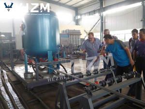 <span class=keywords><strong>เครื่อง</strong></span>พ่นทรายทำความสะอาดภายในท่อส่งน้ำมันและก๊าซ  กระบวนการขัดผิวด้านในด้วยล้อ - Product Image 6