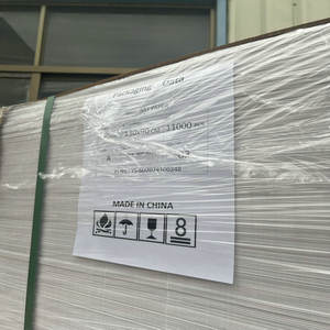 ที่ใส่กระดาษเช็ดมือแบบด้าน กระดาษเคลือบสองด้านสำหรับกระดาษอาร์ตแบบมันเงา - Product Image 6