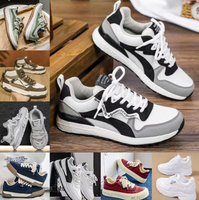 Cuci Gudang Sepatu Olahraga Pria Harga Murah, Modis dan Serbaguna, Trendi dan Kasual