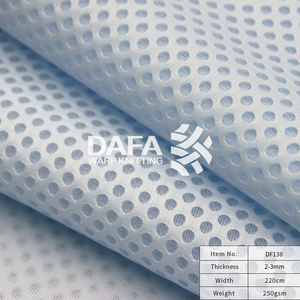 Di alta qualità in ordito di maglia materasso per cuscino sedia da ufficio materasso distanziatore tessuto 3D <span class=keywords><strong>Air</strong></span> Mesh 100% poliestere - Product Image 1